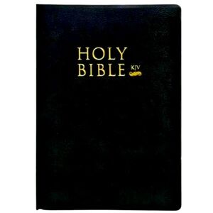 Holy Bible King James Version (Paperback/Faux Leather) KJV Outreach - Brand NEW